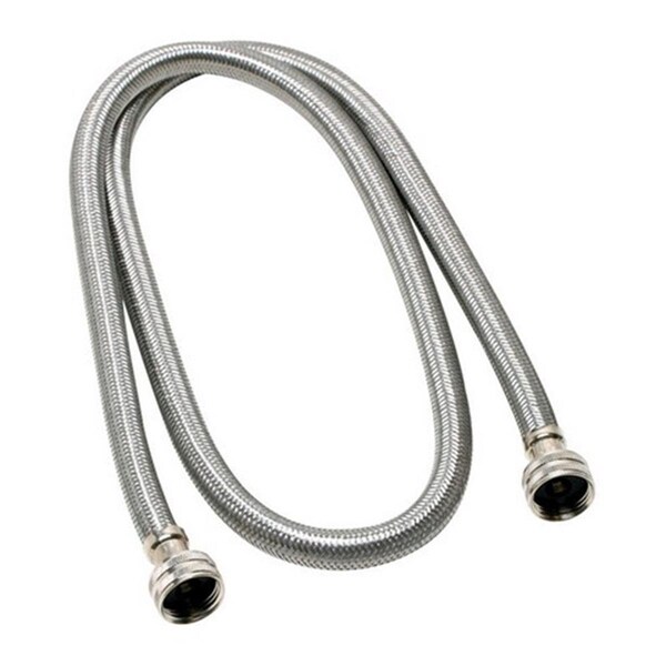 Fluidmaster 9WM60P2HE 60 in Washing Machine Supply Line 4569232 Zoro